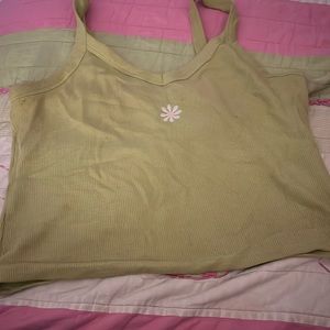 daisy tank top